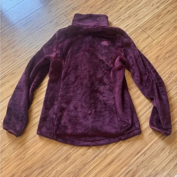 The North Face Deep Purple Fleece Jacket - Picture 2 of 3